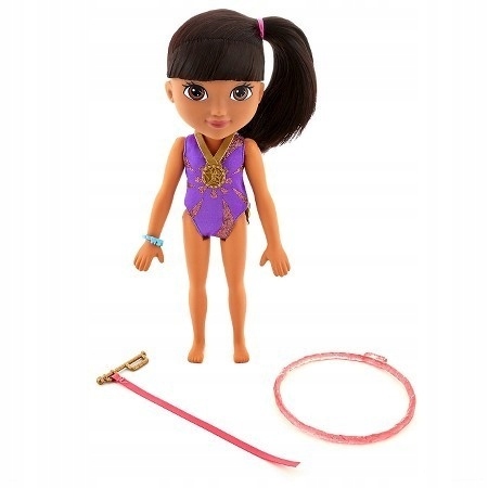 MATTEL DORA Supergimnastyczka mówiąca