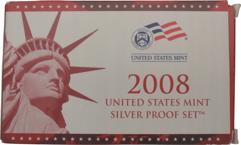 USA Silver Proof Set 2008 (39-40)