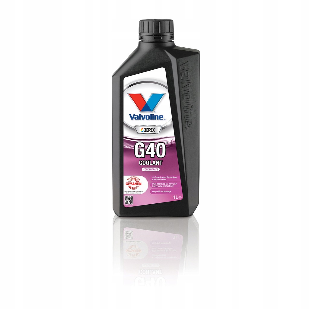 Płyn Chłodniczy Valvoline Zerex Coolant G40 1L