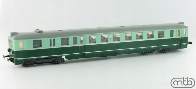 MTB SN52-38 Wagon motorowy spalinowy PKP EP.IV H0