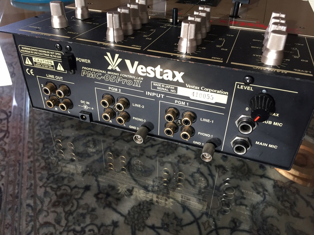 Vestax PMC-05ProIIIDX【レア】 中古品】Vestax/DJミキサー/PMC-05Pro2（外観多少気にしない