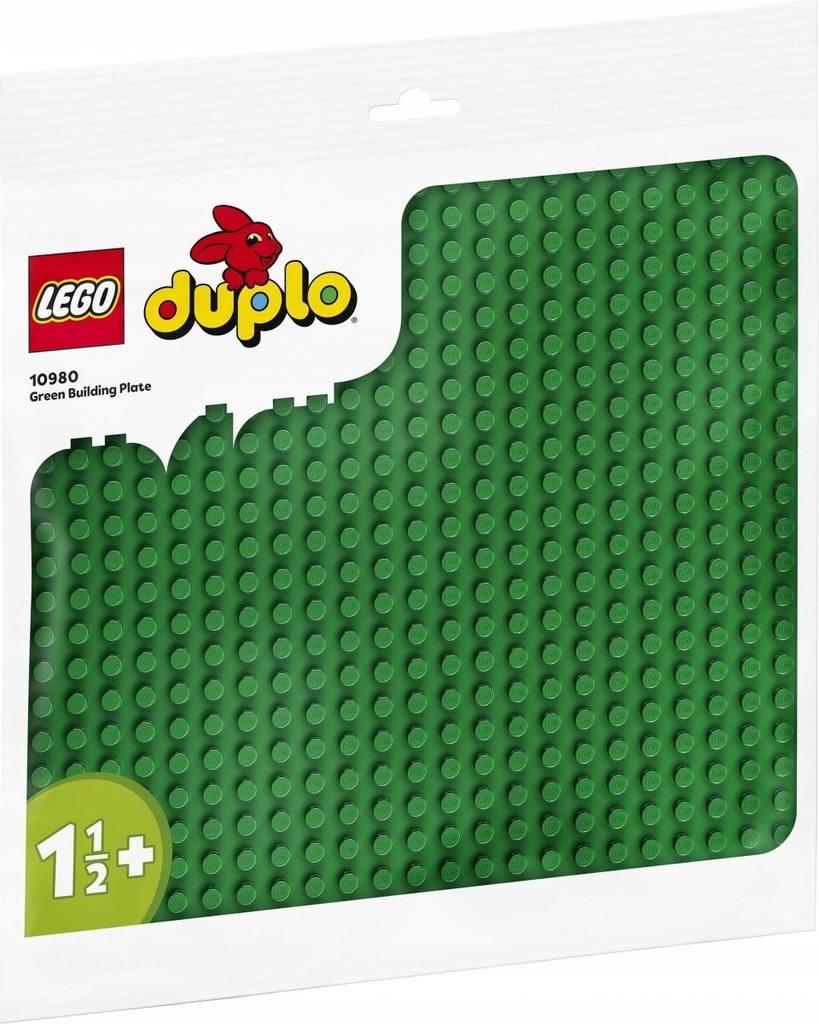 Płytka konstrukcyjna LEGO Duplo 10980 zielona