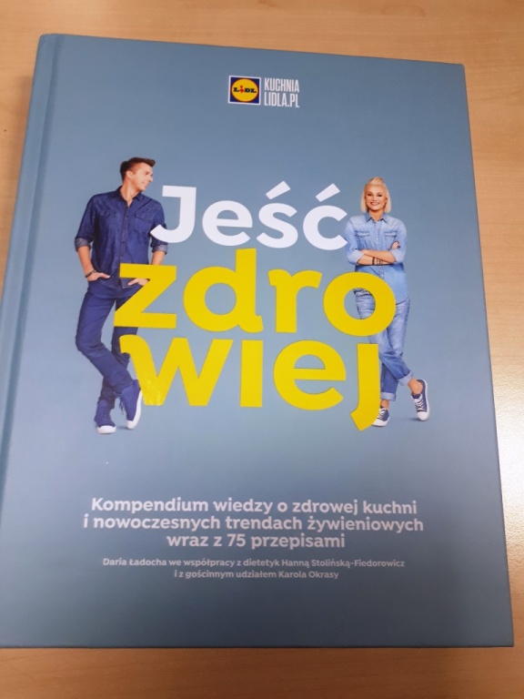 Książka LIDL - Jeść zdrowiej