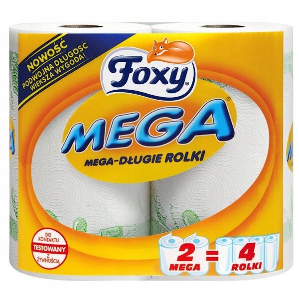 Foxy Mega Ręcznik kuchenny 2szt