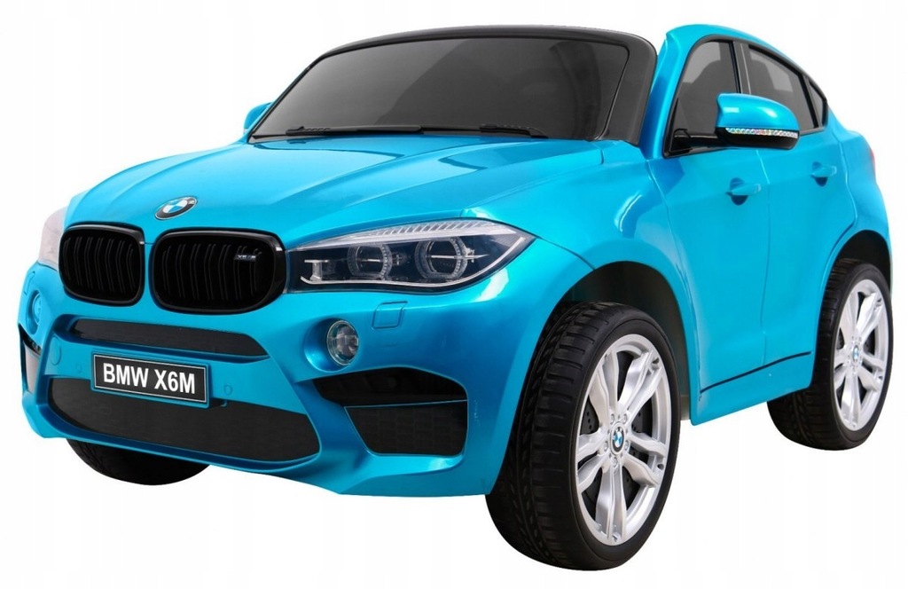 BMW X6M NA LICENCJI 2019 AUTO DLA DZIECI 2OSOBOWE