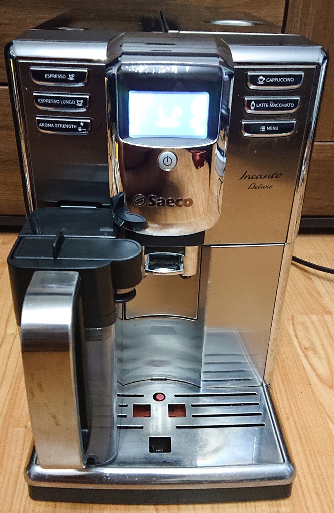 SAECO INCANTO DELUXE HD8921 PIĘKNY ZGRABNY EKSPRES 12460895939