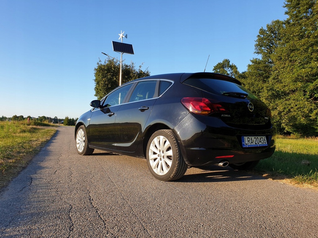 Купить OPEL ASTRA J хэтчбек 1.4 Turbo 140 л.с. НДС 23%: отзывы, фото, характеристики в интерне-магазине Aredi.ru