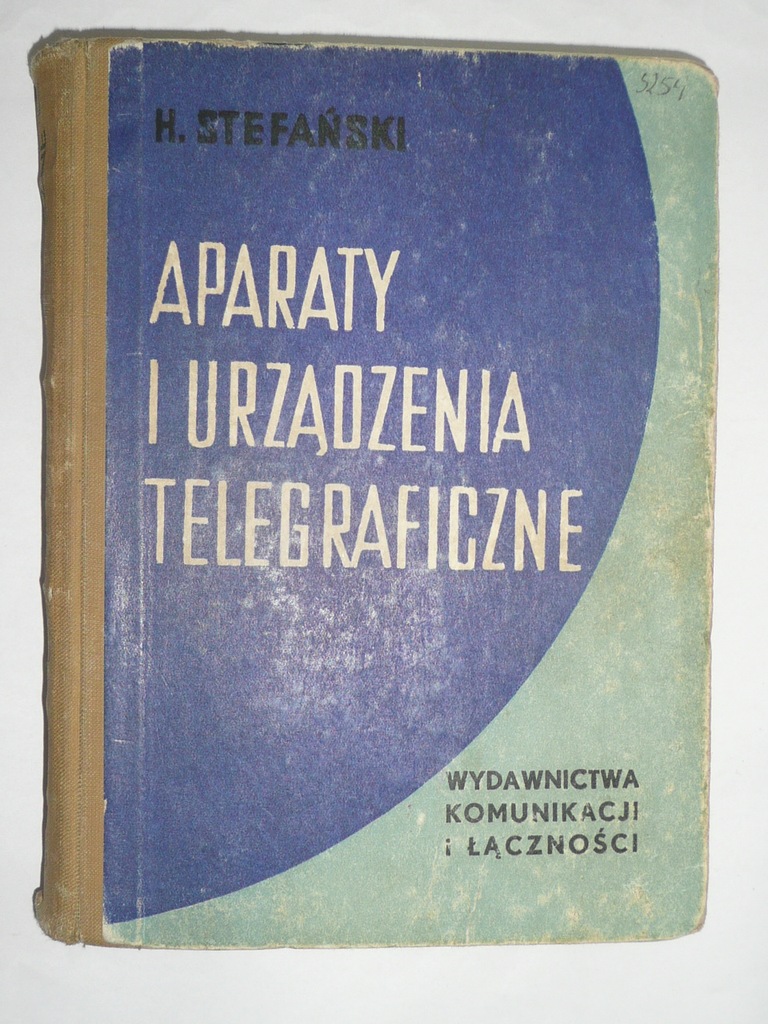 Aparaty i urządzenia telegraficzne Stefański