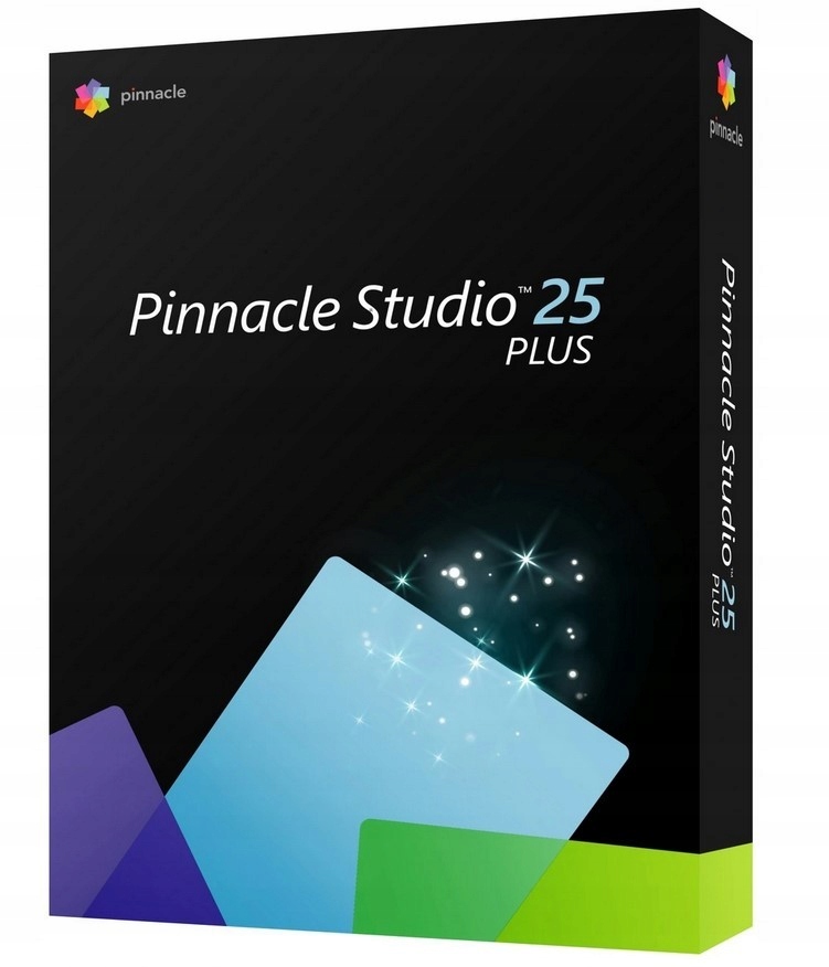 Oprogramowanie Pinnacle Studio 25 Plus PL ML Box
