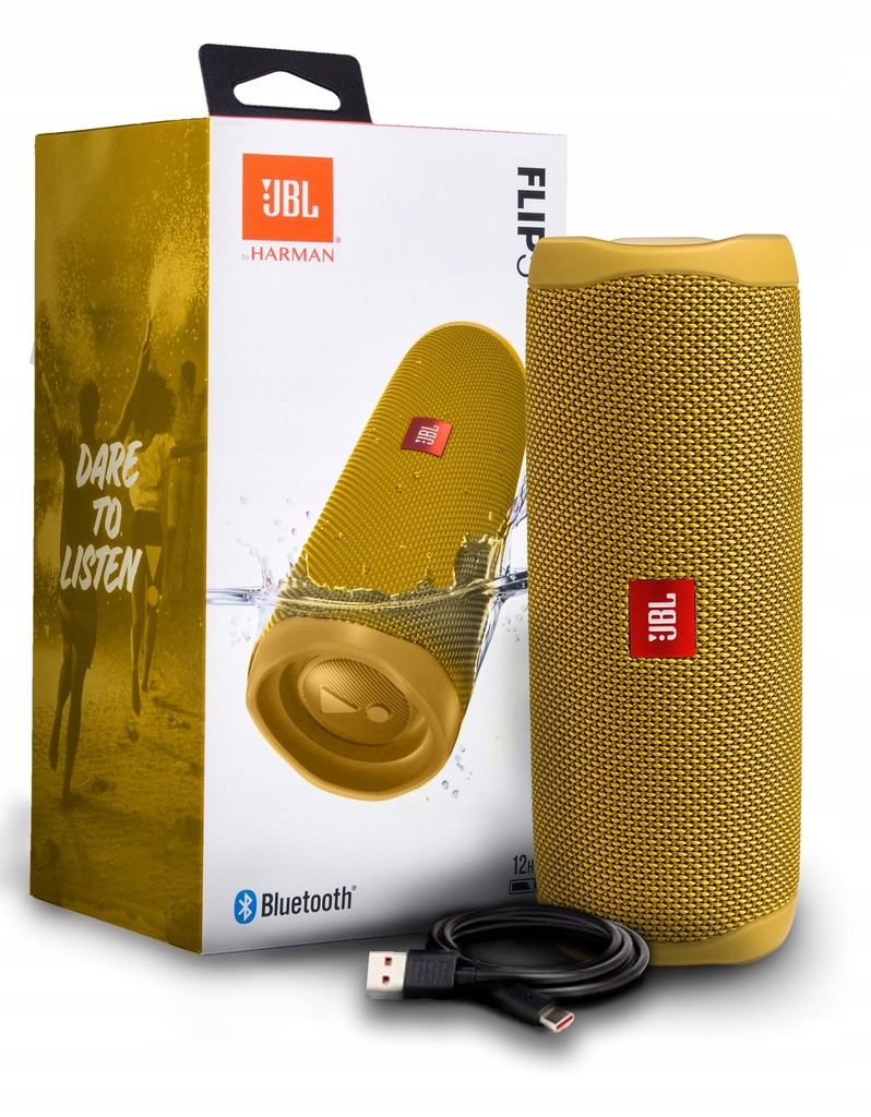 jbl flip 5 yellow