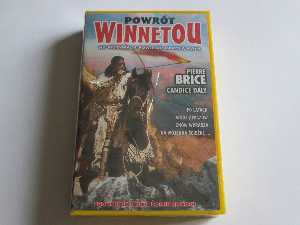 Купить Возвращение Виннету VHS 1998 / Пьер Брис: отзывы, фото, характеристики в интерне-магазине Aredi.ru