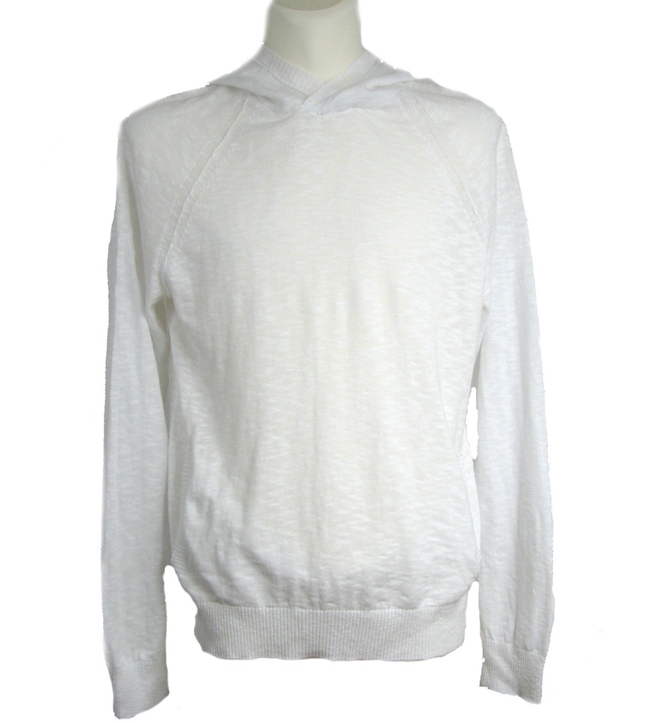 Kenneth Cole cienka bluza-sweter kaptur US L M64