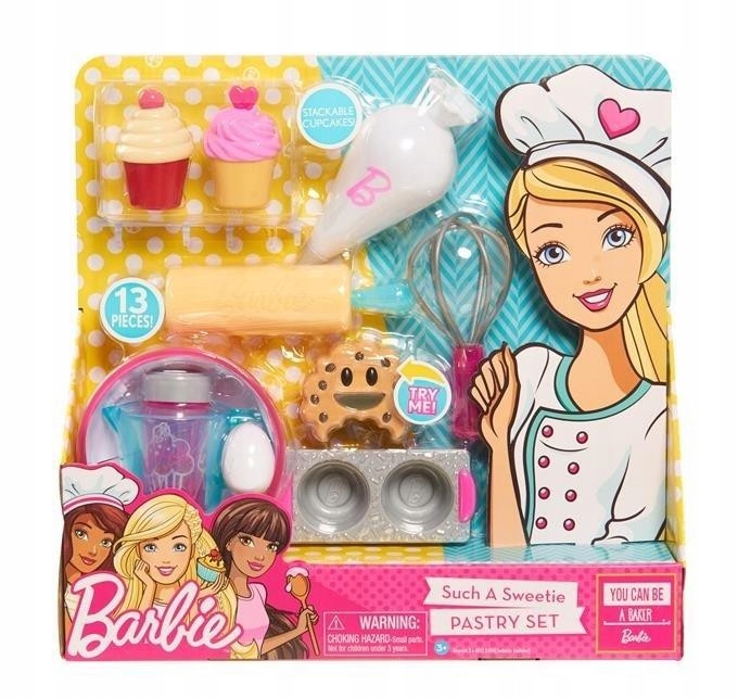 Barbie wyroby cukiernicze zestaw /Just Play