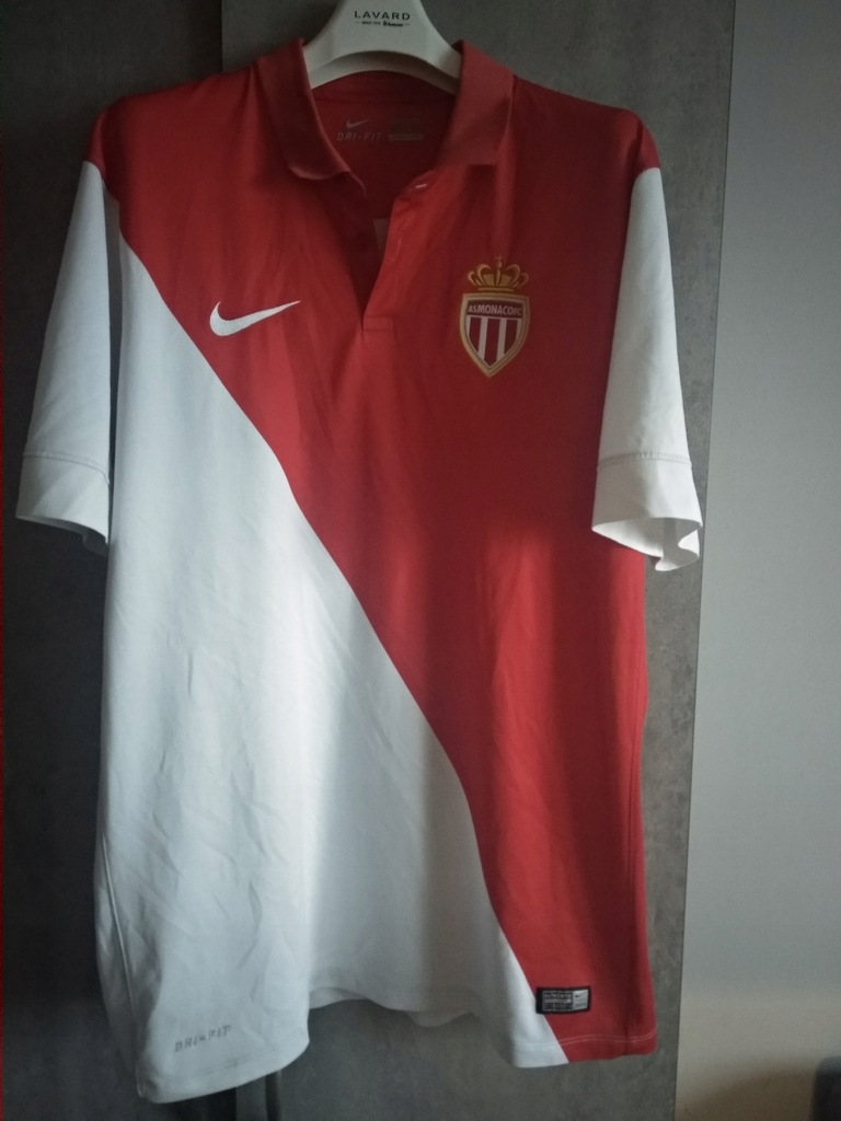 Koszulka AS Monaco - Nike - 2014/2015 - L - Home