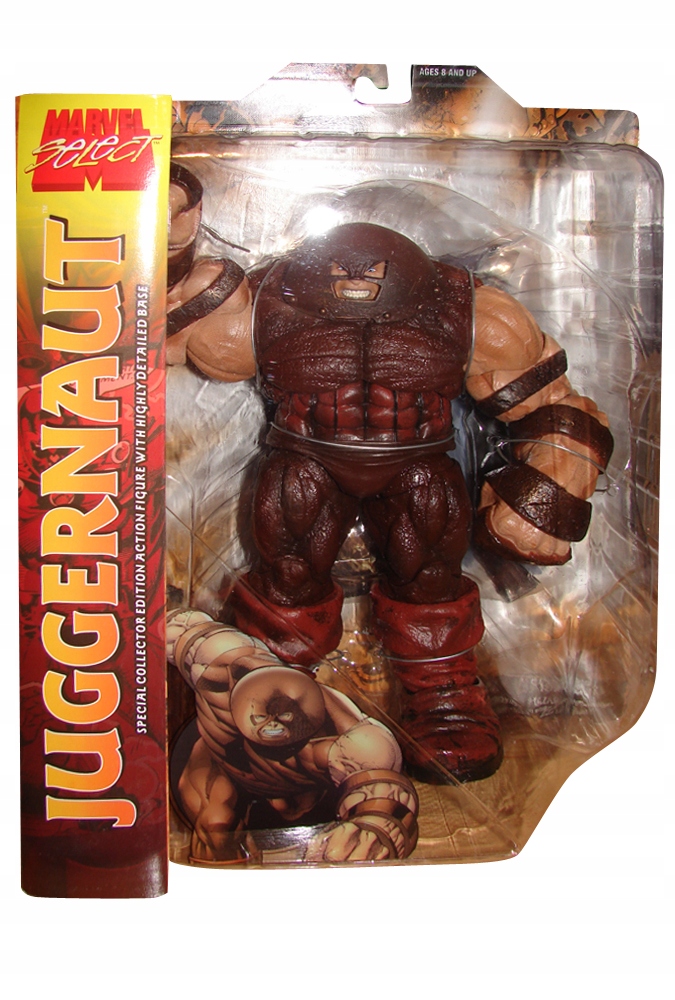 Juggernaut (Helmet) Figurka Marvel Select - 15426497622
