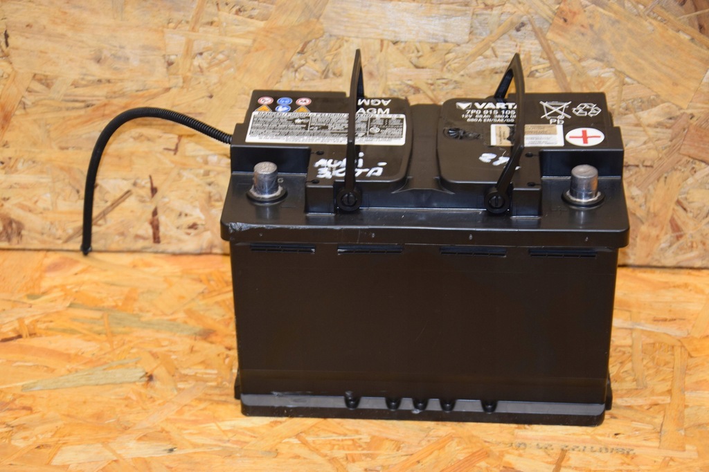 AKUMULATOR AGM 68Ah 380A DIN 680A VW AUDI Q7 21r 12923508112