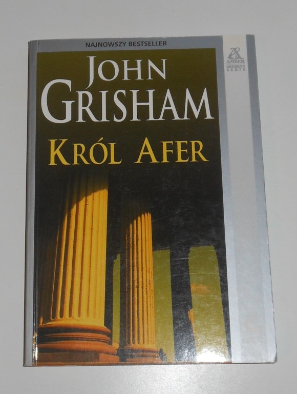John Grisham - Król afer, na WOŚP