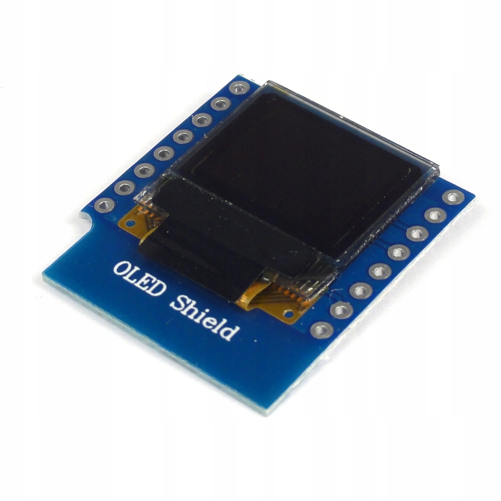 Wemos Shield OLED 0.66" SSD1306 I2C D1 mini