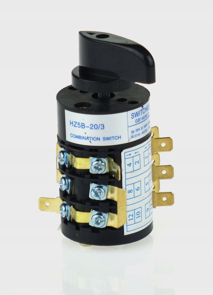 Przełącznik start-0-6z PROSTARTER 620 HZ5B 20/3bbb