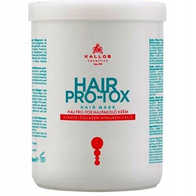 KALLOS Maska Do Włosów Hair Pro-Tox 1000 ml