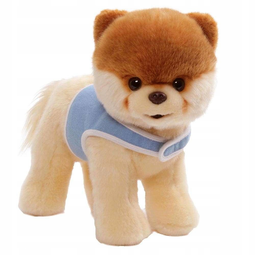 Maskotka Pluszowa Pies Boo Pomeranian 28 Cm 7909878082 Oficjalne Archiwum Allegro