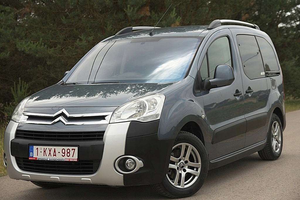 Citroen Berlingo Xtr 1.6 Hdi 90Km!Gwarancja 12M-Cy - 10845898609 - Oficjalne Archiwum Allegro