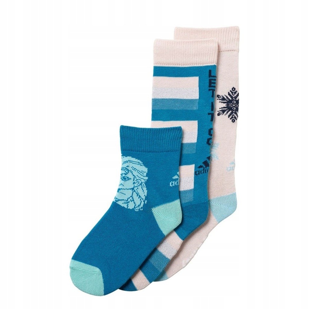 Skarpetki adidas Disney Frozen Socks 3pak JR 35-38