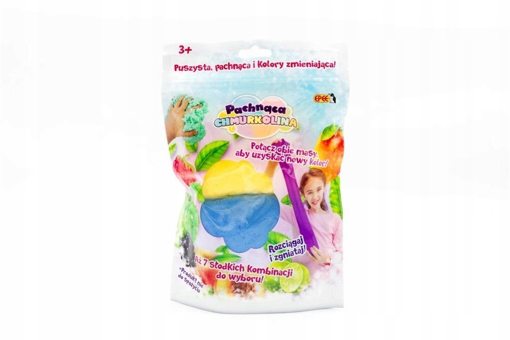 CHMURKOLINA PACHNĄCA ŻÓŁTY + NIEBIESKI JABŁKO