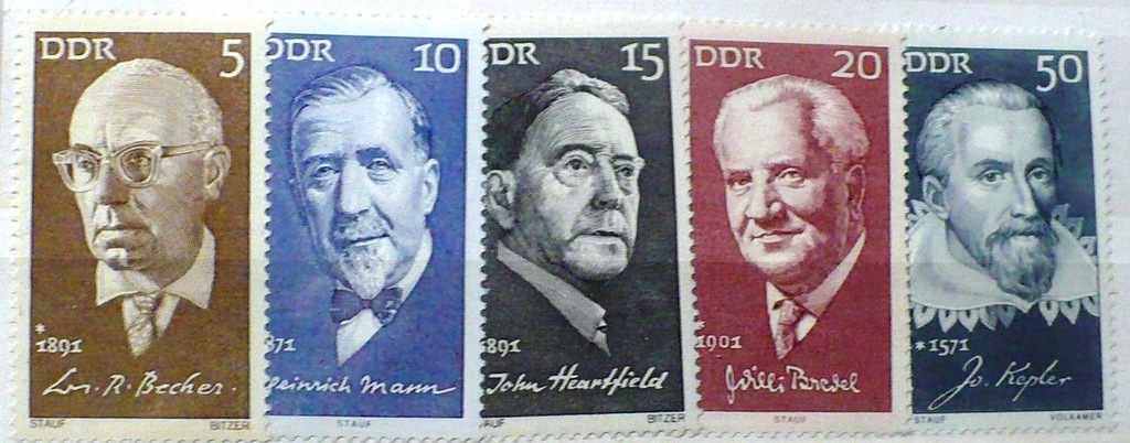 Niemcy NRD** - 5 znaczków