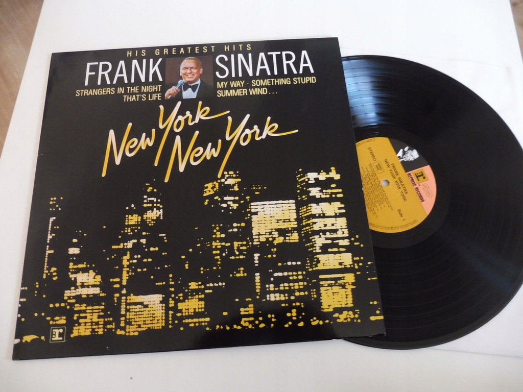 Frank Sinatra His Greatest Hits New York... 3257 12873432349