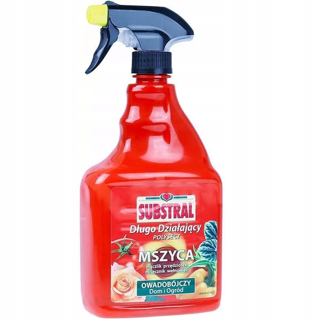 SUBSTRAL MSZYCA POLYSECT ZWALCZA MSZYCĘ 750ml