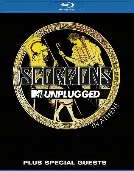 // SCORPIONS Mtv Unplugged BLU-RAY