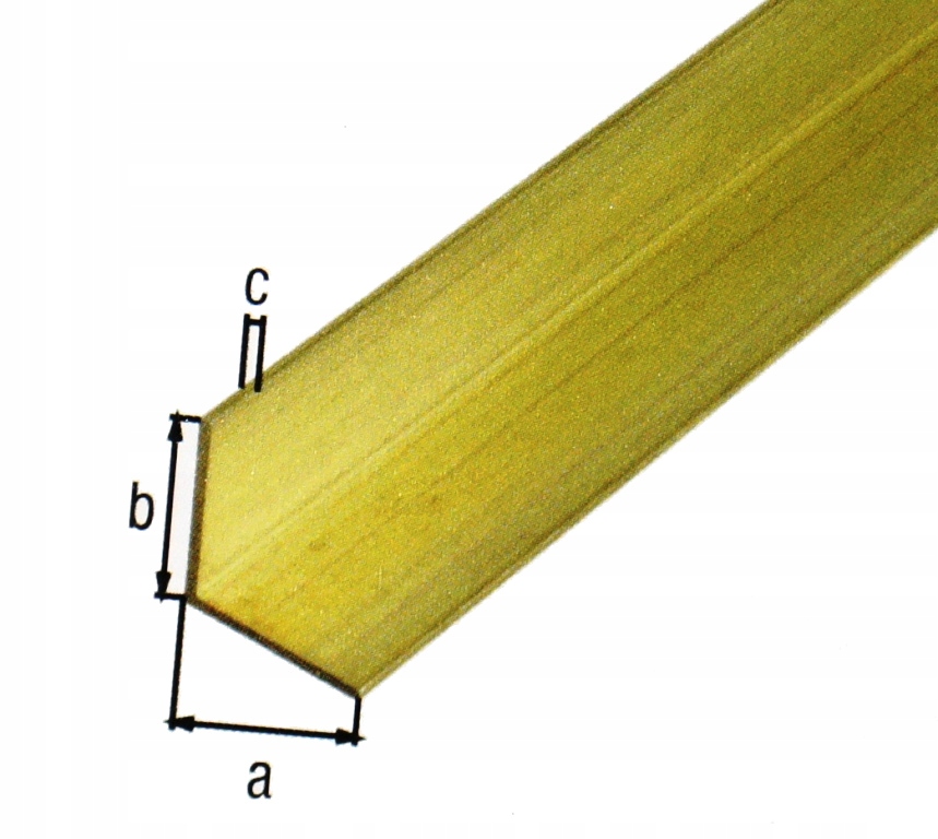 Barra Ottonata 6x6mm Per Fai Da Te - Lunga 1 Metro Con Foro 4.4mm - Foto 13