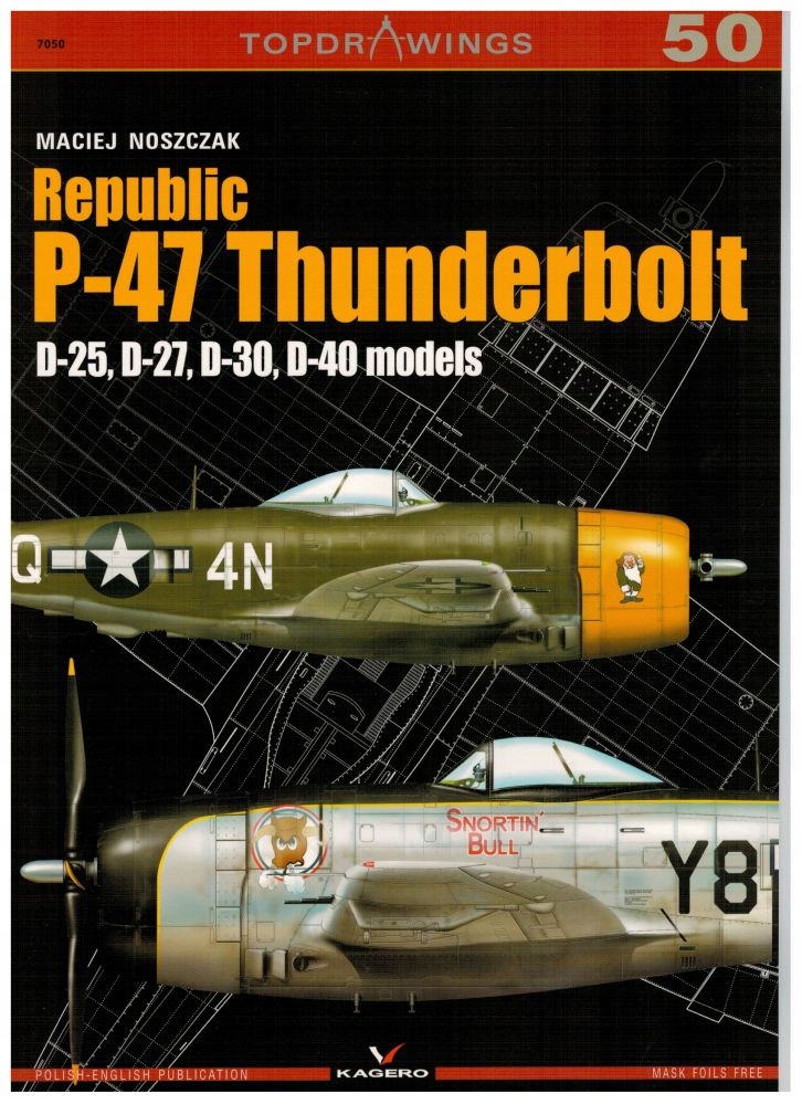 Купить Republic P-47 D Thunderbolt - Кагеро Чертежи: отзывы, фото, характеристики в интерне-магазине Aredi.ru