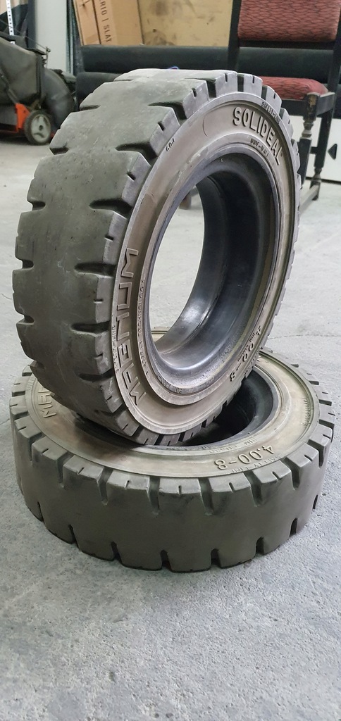 Opona pełna 4.00-8 STD Solideal do wózka opony