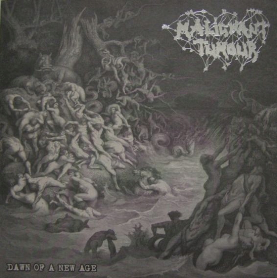 MALIGNANT TUMOUR Dawn Of A New Age LP