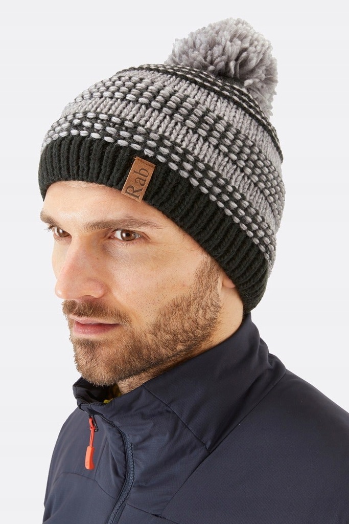 RAB Czapka zimowa Chilli Beanie Black QAA-91