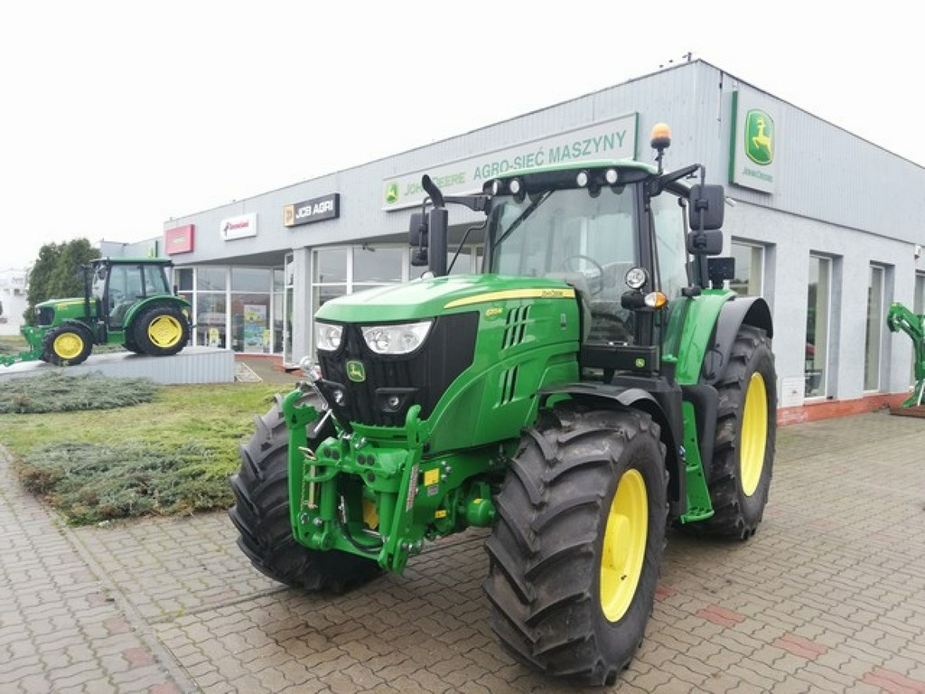 JOHN DEERE 6155M 2018 powystawowy NOWY gwarancja