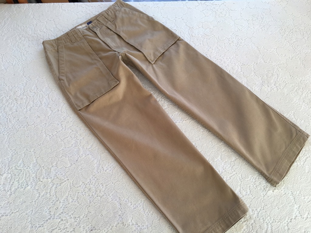 GAP KHAKIS _ SPODNIE Z GRUBSZEGO MATERIAŁU 31