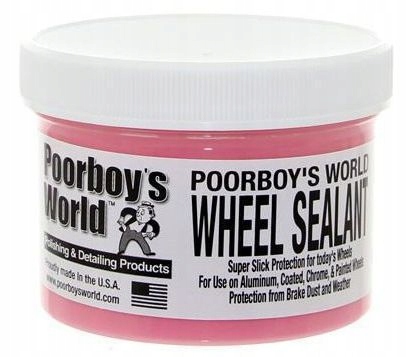 WOSK DO FELG POORBOY'S WORLD Wheel Sealant 237ml