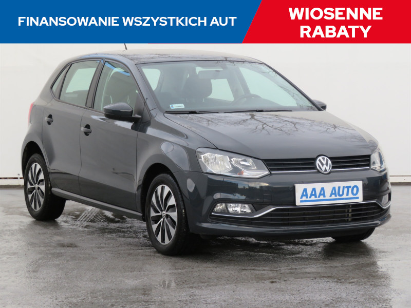 VW Polo 1.0 , Salon Polska, Serwis ASO, Klima