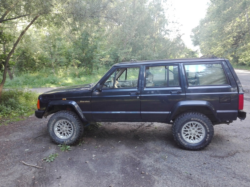 Jeep Cherokee Xj, 4.0 LPG, lift 2.5 7487008519