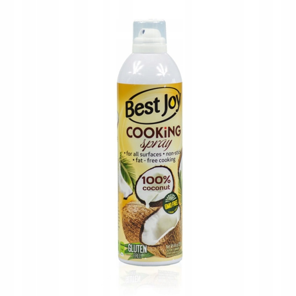 Best Joy Cooking Spray Coconut Olej Do Smaż.250ml