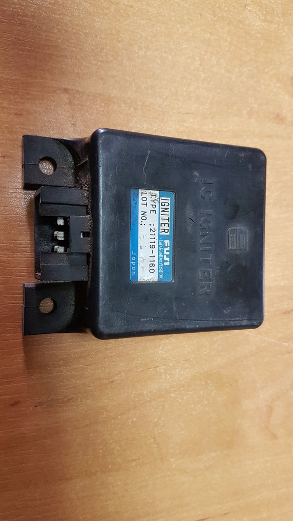 KAWASAKI GPZ 600 MODUŁ ZAPŁONU 21119-1160 IGNITER