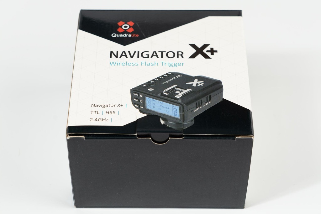 Nadajnik Quadralite Navigator X Plus Nikon