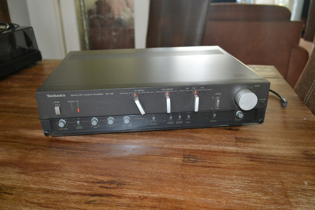 Technics SU-A6 Preamp Przedwzmacniacz