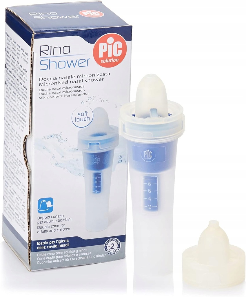 Irygator do nosa PiC Solution Rino Shower NEW