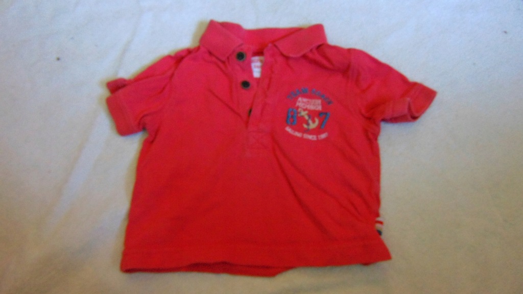 Mothercare koszulka polo 6-9 m