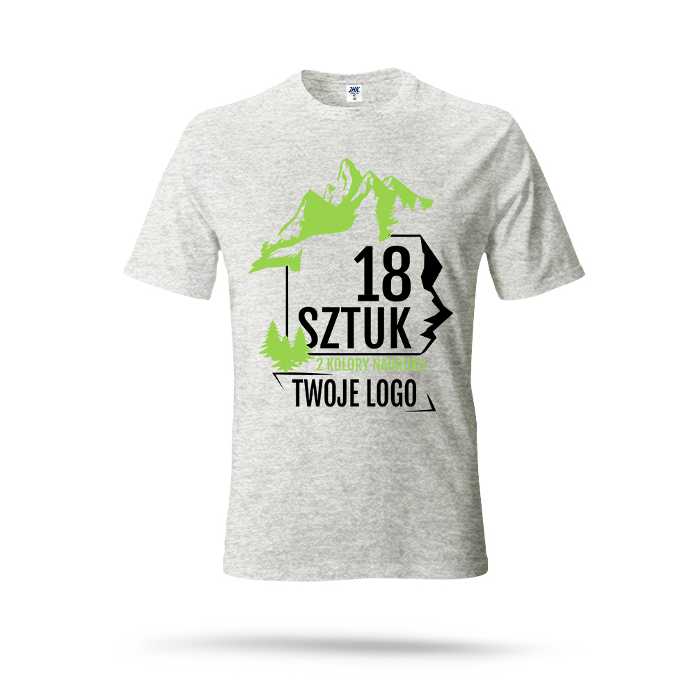 T-Shirt Koszulka 18 szt Twoja Grafika LOGO Nadruk