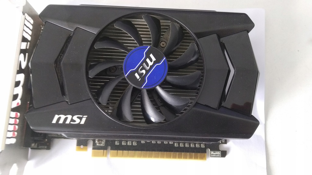 MSI GeForce GTX750Ti 2048MB 128bit OC V1